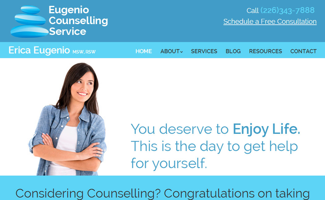 counselling on the web