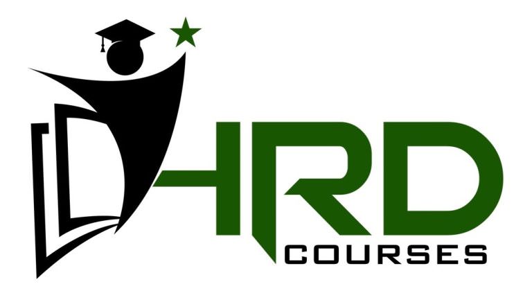 HRD Courses HRD Courses